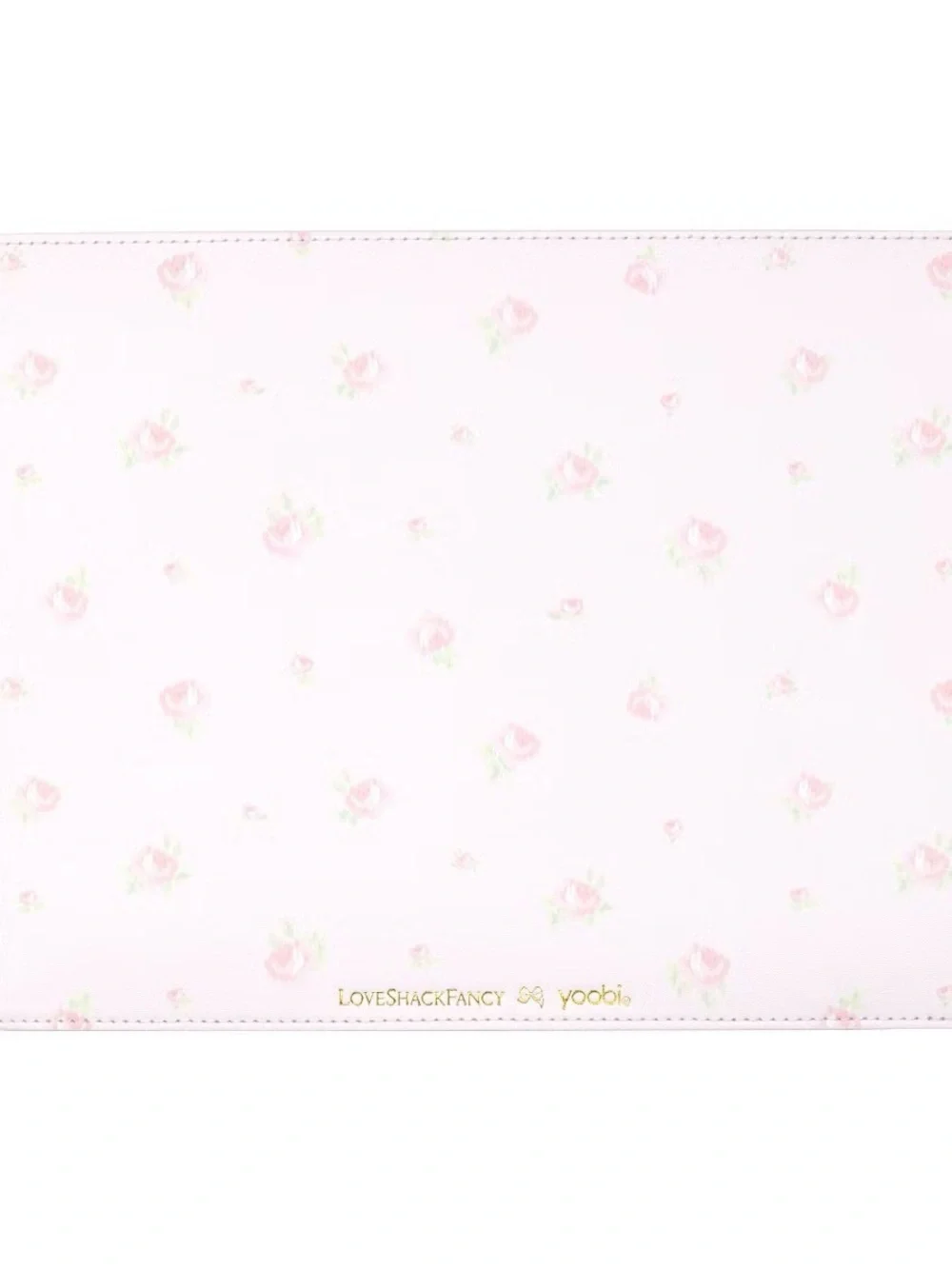 LoveShackFancy x Target school pen Mouse Pad pink rose